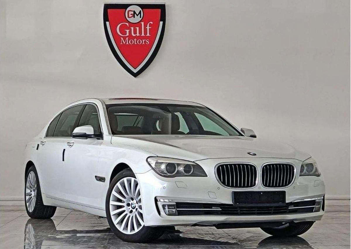 BMW 730Li 3L-6CYL FULL OPTION EXCELLENT CONDITION - VAT INCLUSIVE-0-0