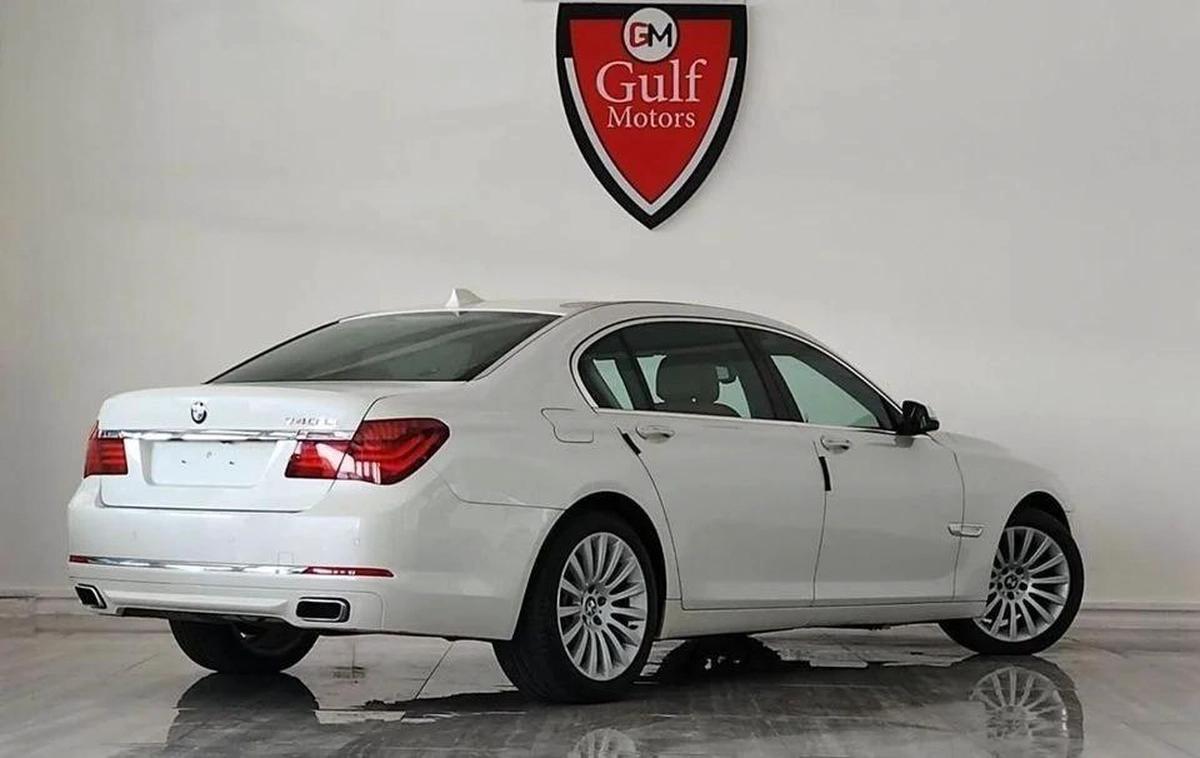 BMW 730Li 3L-6CYL FULL OPTION EXCELLENT CONDITION - VAT INCLUSIVE-4-4