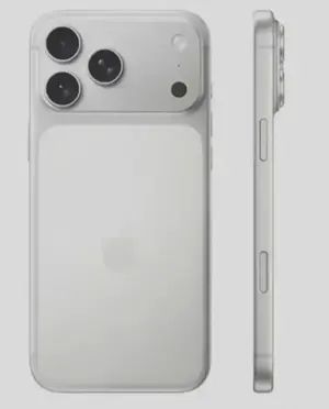 Apple iPhone 17 Pro 256 GB Silver 5G (eSim only) With FaceTime - International Version