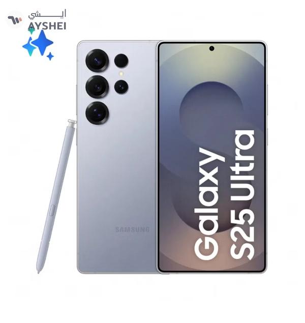 Samsung Galaxy S25 Ultra Dual SIM Titanium Silverblue 12GB RAM 512GB 5G - International Version