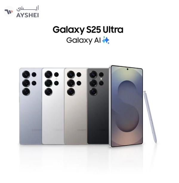 Samsung Galaxy S25 Ultra Dual SIM Titanium Silverblue 12GB RAM 512GB 5G - International Version