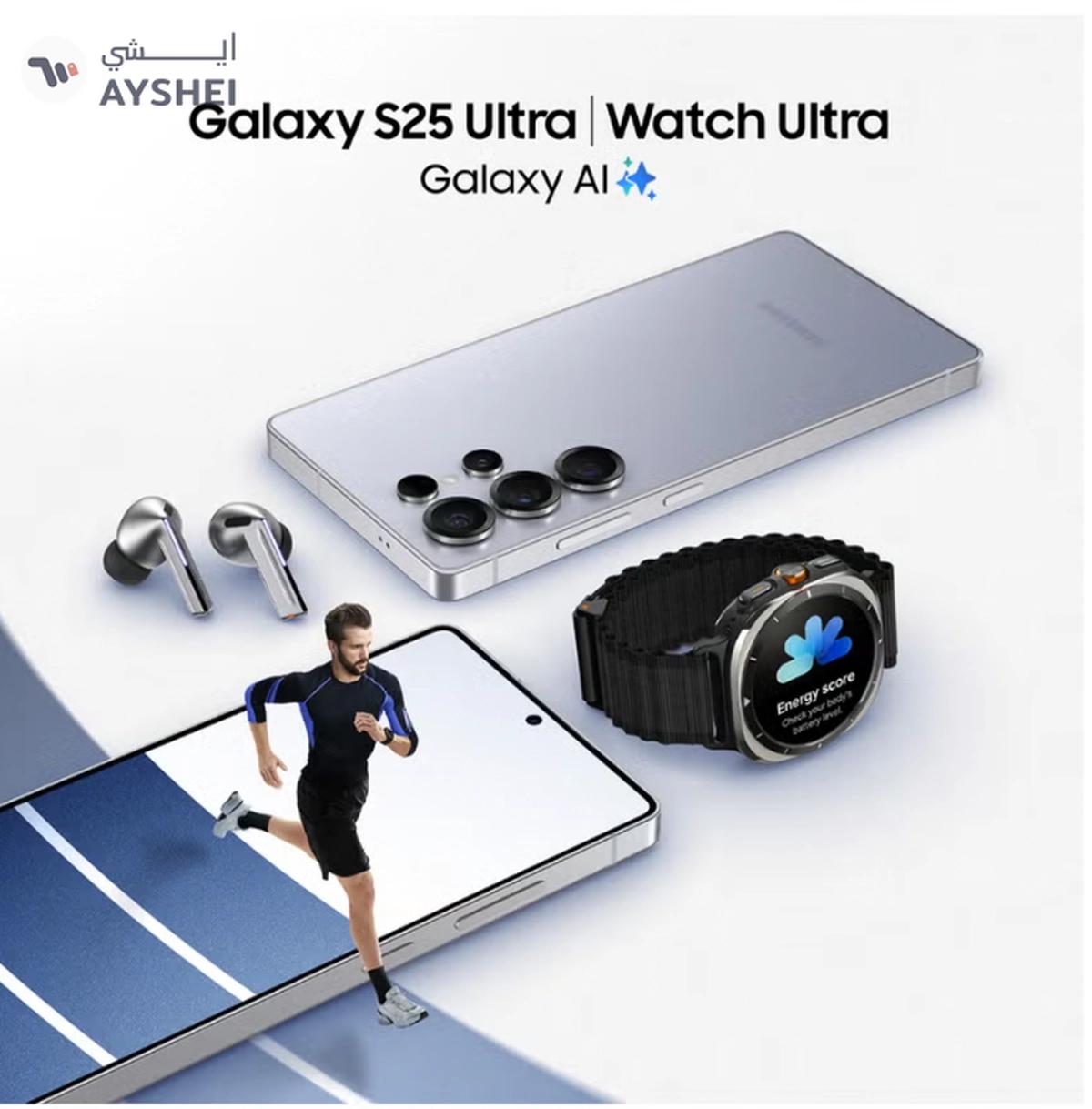 Samsung Galaxy S25 Ultra Dual SIM Titanium Silverblue 12GB RAM 512GB 5G - International Version-6-6