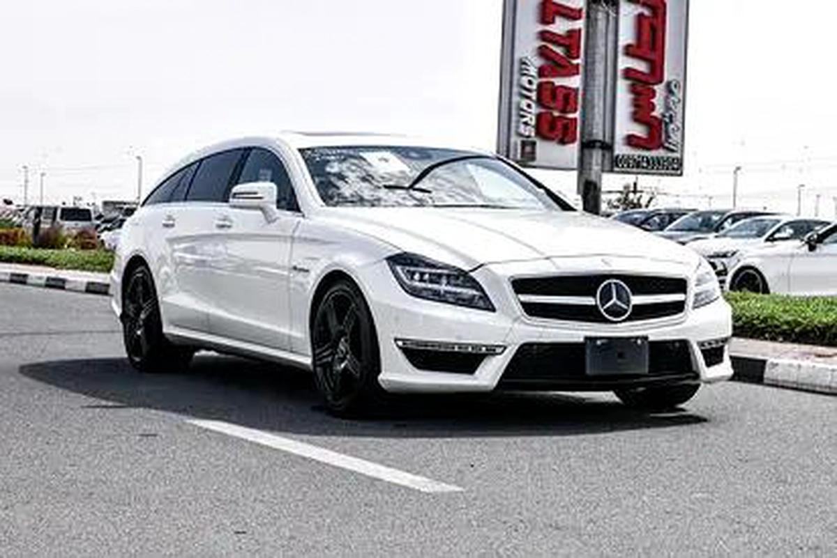 2013 - BENZ CLS63 AMG SHOOTING BRAKE - BRAND NEW CONDITION - ONLY 82,000 KM-0-0