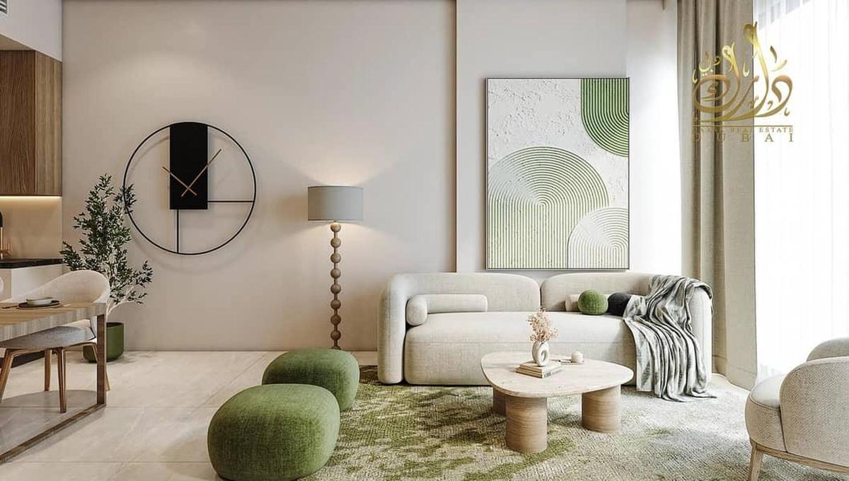 ""10% Discount--Only 30% Till Handover--Furnished""-4-4