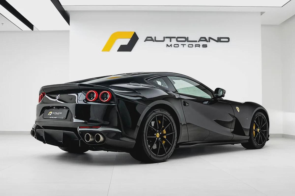 2020 FERRARI 812 SUPERFAST MAIN DEALER SERVICE-1-1