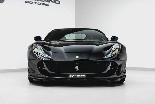 2020 FERRARI 812 SUPERFAST MAIN DEALER SERVICE