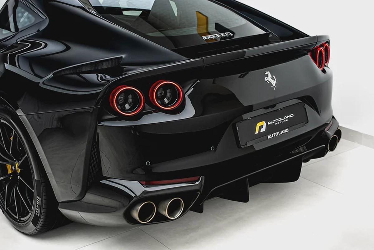 2020 FERRARI 812 SUPERFAST MAIN DEALER SERVICE-7-7