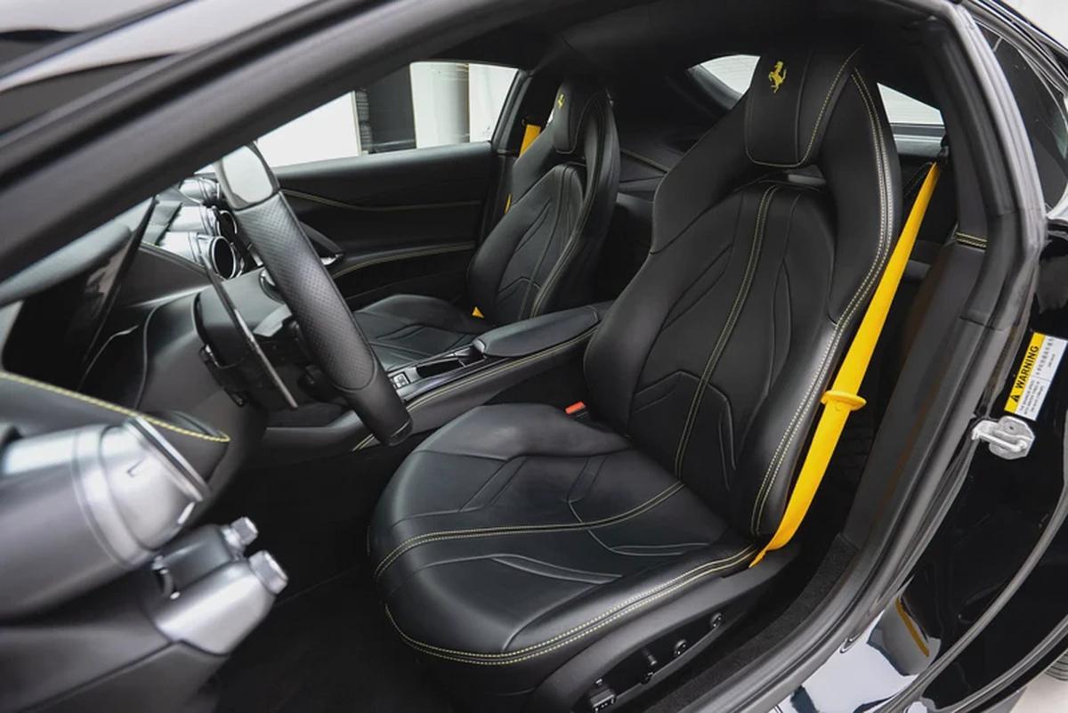 2020 FERRARI 812 SUPERFAST MAIN DEALER SERVICE-14-14
