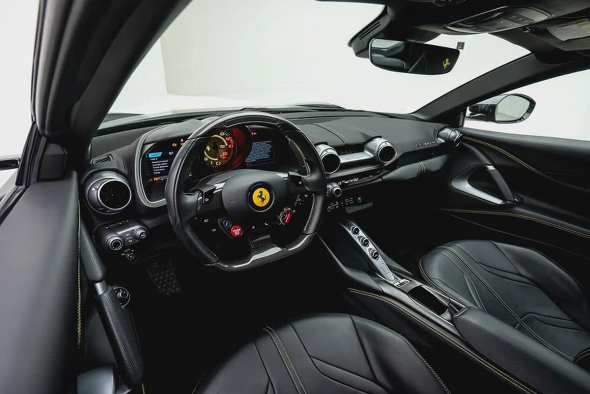 2020 FERRARI 812 SUPERFAST MAIN DEALER SERVICE-15-15