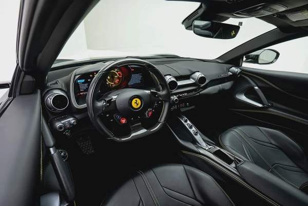 2020 FERRARI 812 SUPERFAST MAIN DEALER SERVICE