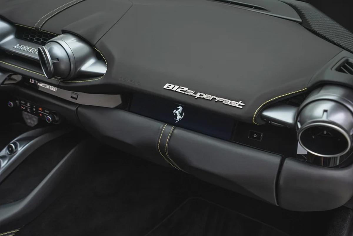 2020 FERRARI 812 SUPERFAST MAIN DEALER SERVICE-17-17
