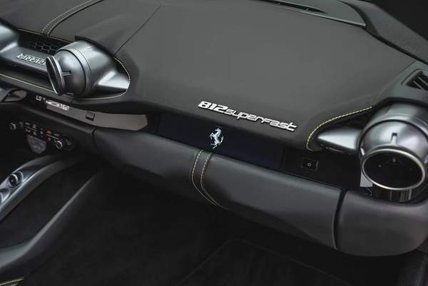 2020 FERRARI 812 SUPERFAST MAIN DEALER SERVICE