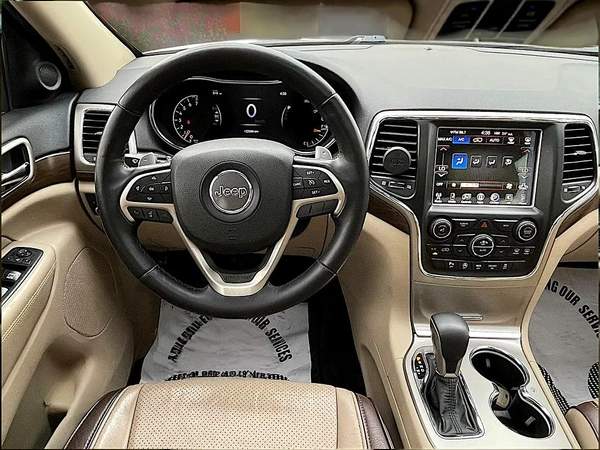 2017 Jeep Grand Cherokee Exclusive - GCC Specs | Original paint