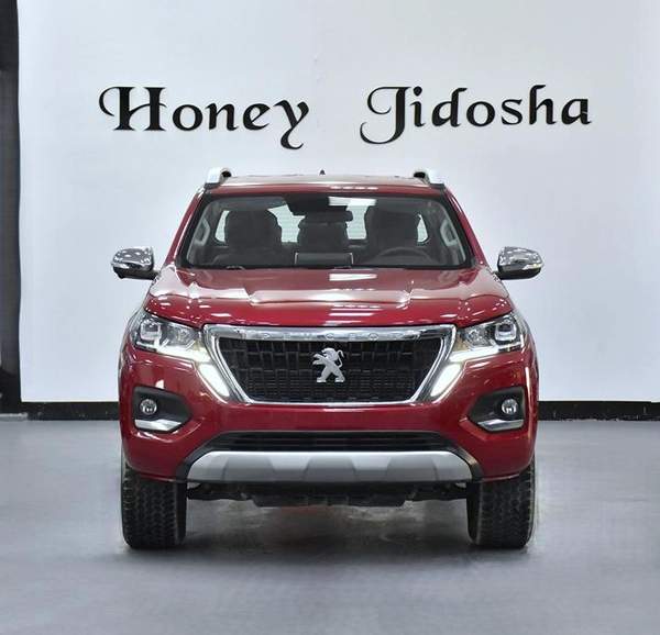 Peugeot Landtrek 4WD ( 2023 Model ) in Red Color GCC Specs