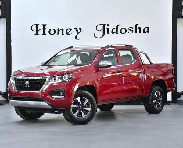 Peugeot Landtrek 4WD ( 2023 Model ) in Red Color GCC Specs