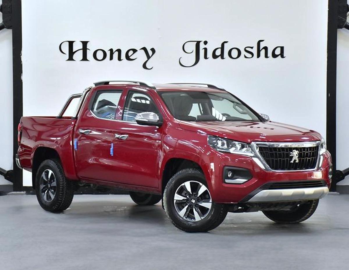 Peugeot Landtrek 4WD ( 2023 Model ) in Red Color GCC Specs-6-6