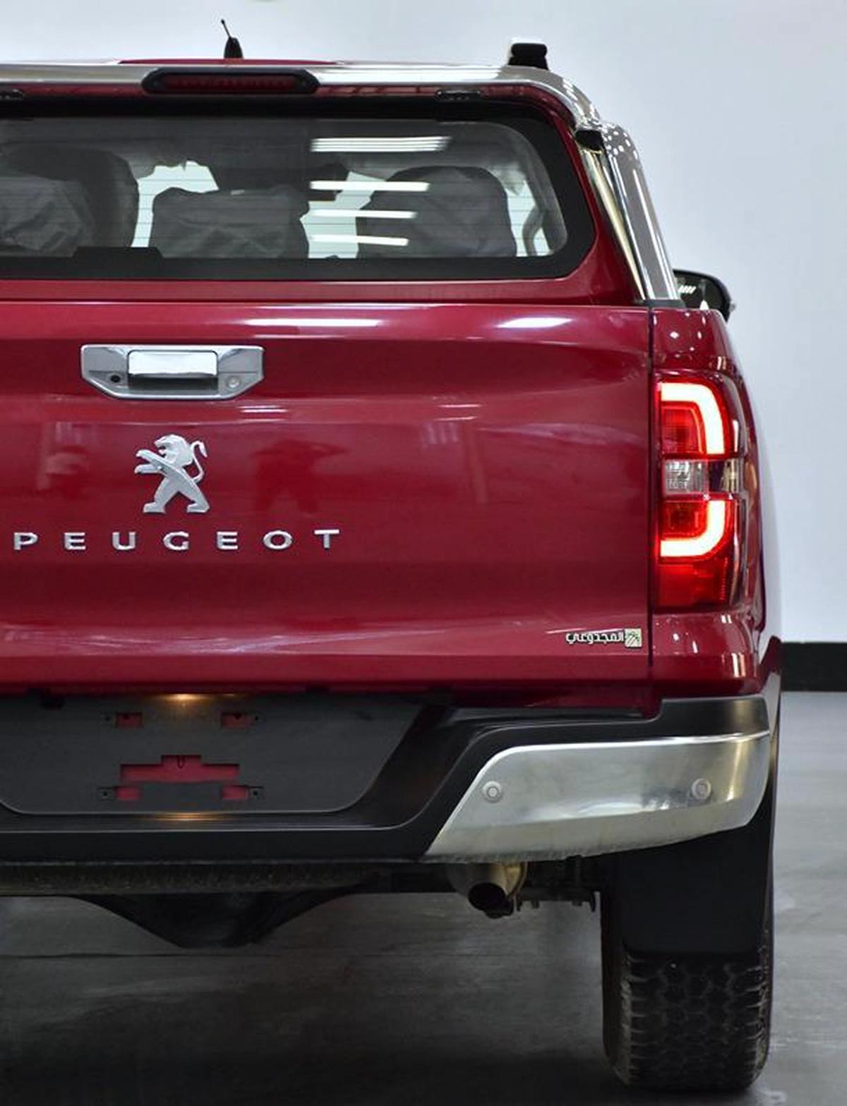 Peugeot Landtrek 4WD ( 2023 Model ) in Red Color GCC Specs-14-14