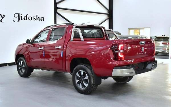 Peugeot Landtrek 4WD ( 2023 Model ) in Red Color GCC Specs