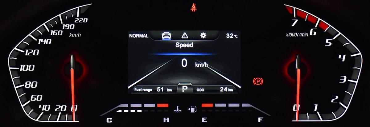 Peugeot Landtrek 4WD ( 2023 Model ) in Red Color GCC Specs-5-5