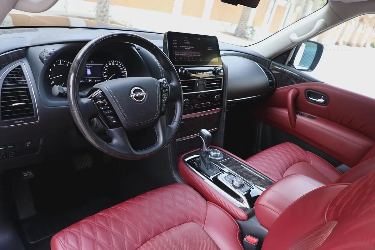 NISSAN Patrol-2024-LE PLATINUM-BLACK EDITION-33000KM-UNDER WARRANTY-GCC SPECS-14-14