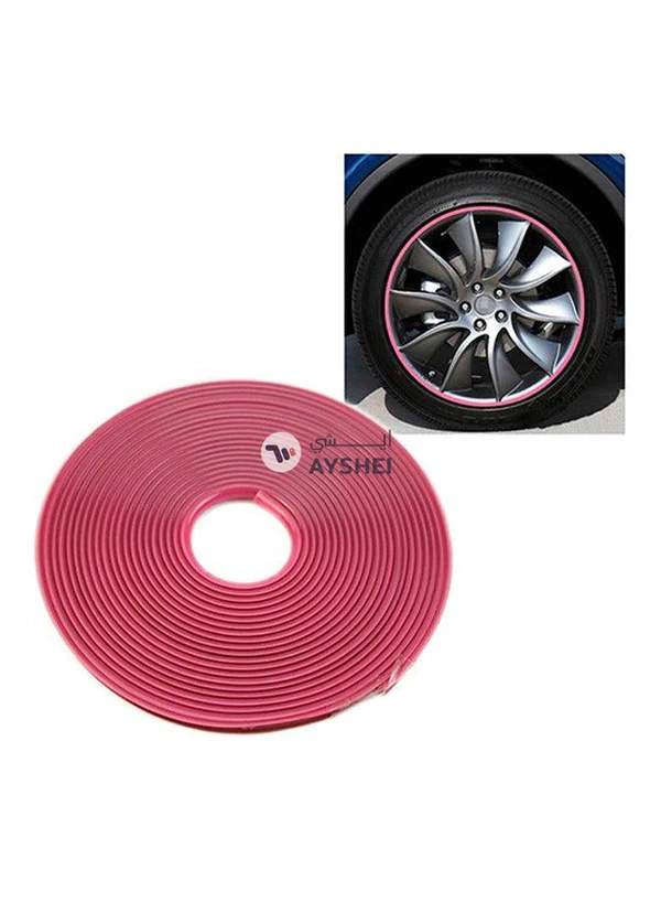 Generic Auto Car Tyre Rim Care Protector Wheel Sticker Strip