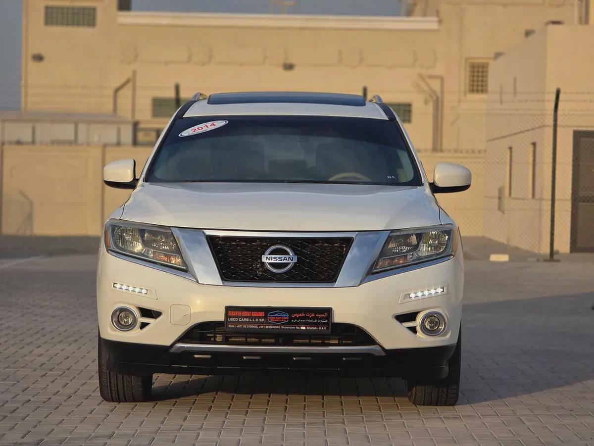 NISSAN Pathfinder 2014 GCC-0-0