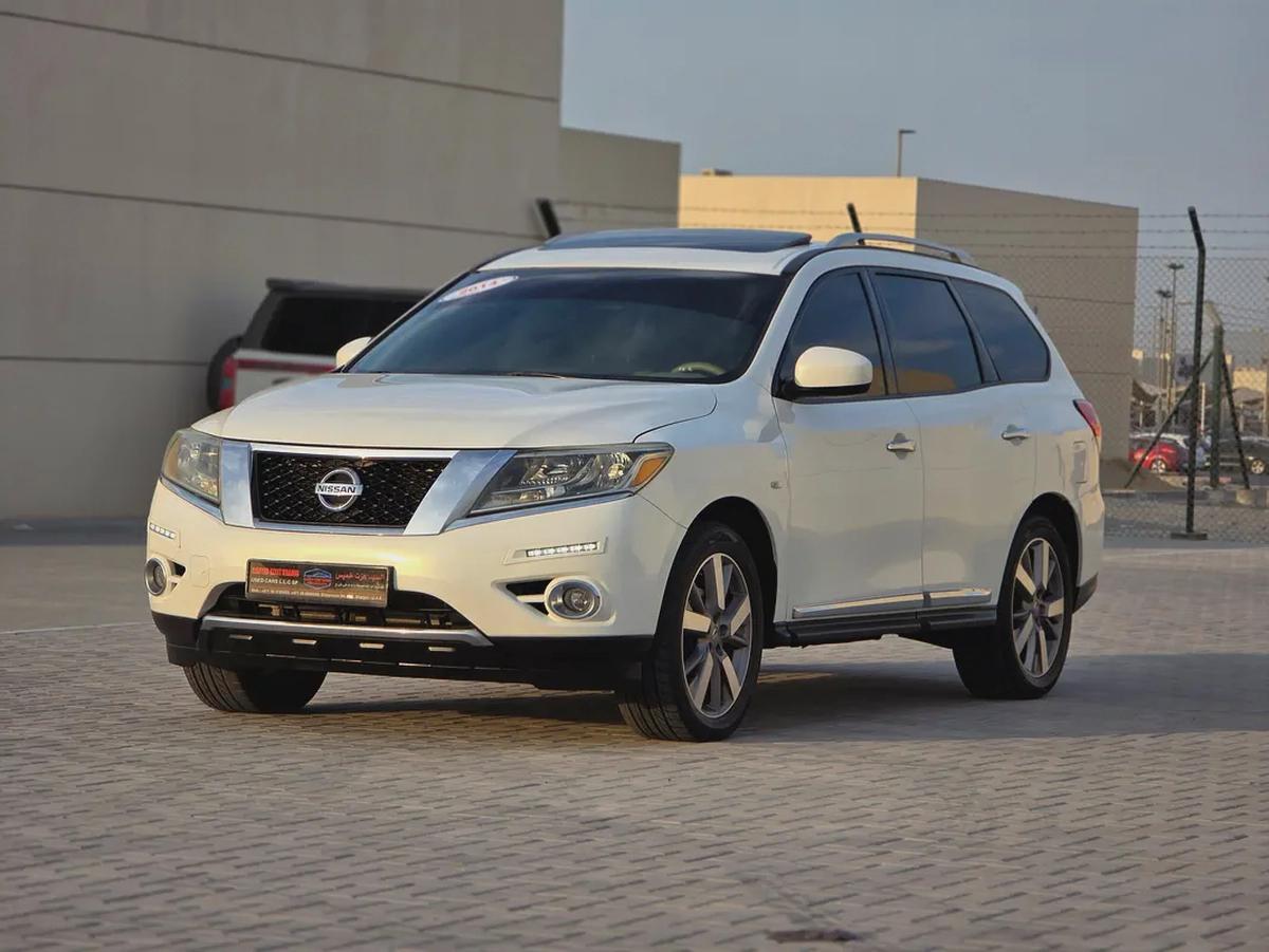 NISSAN Pathfinder 2014 GCC-1-1