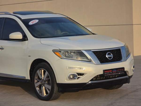NISSAN Pathfinder 2014 GCC