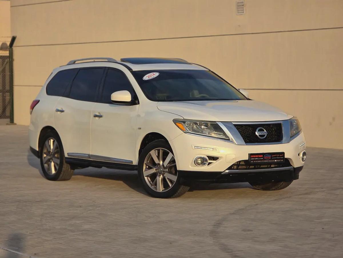 NISSAN Pathfinder 2014 GCC-3-3