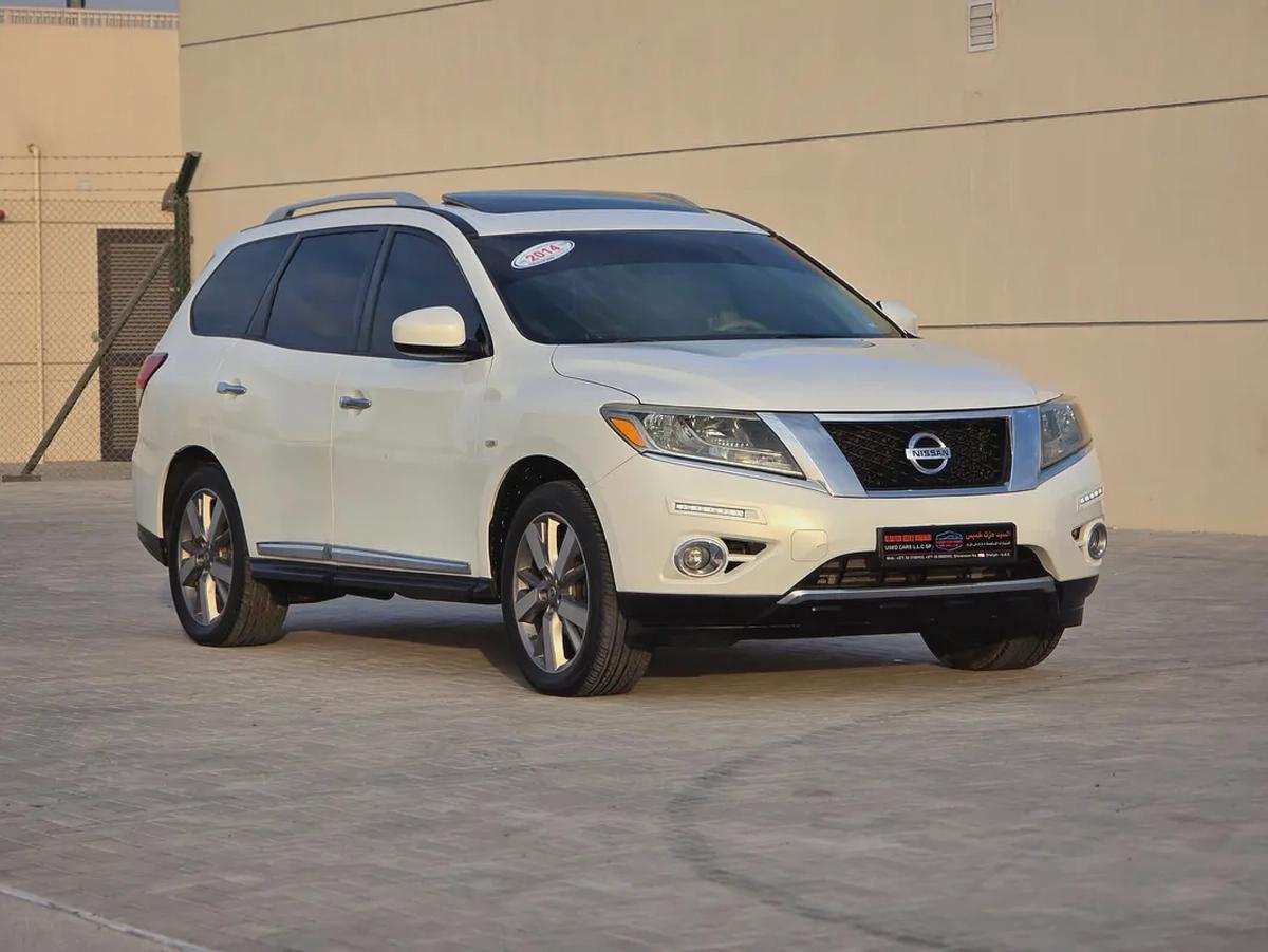 NISSAN Pathfinder 2014 GCC-5-5
