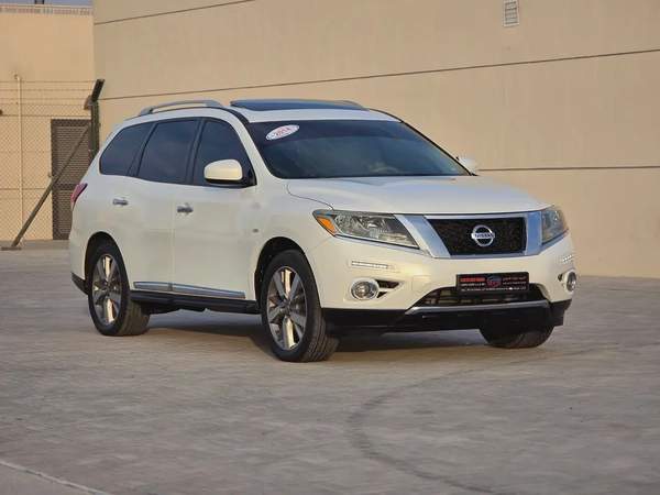 NISSAN Pathfinder 2014 GCC