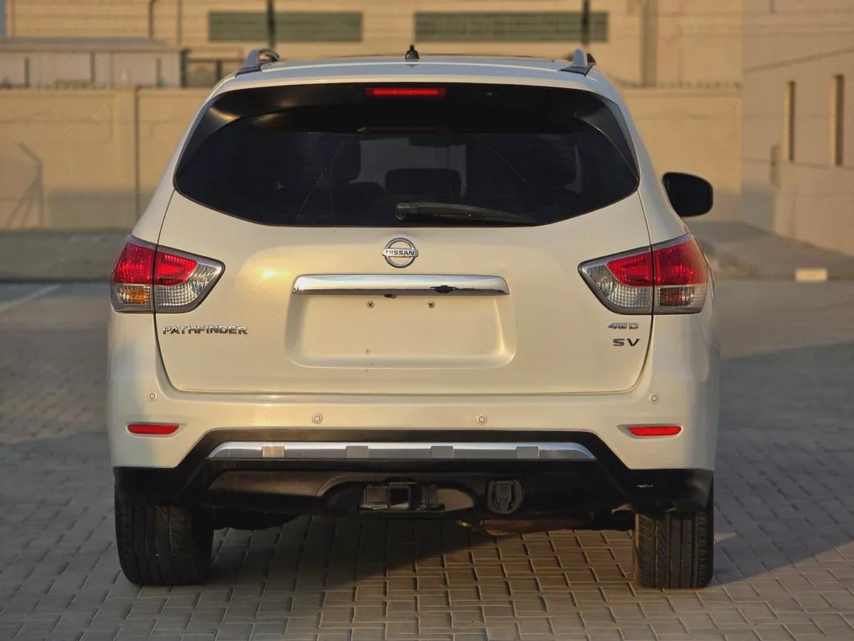 NISSAN Pathfinder 2014 GCC-6-6