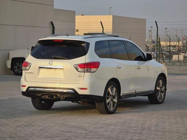 NISSAN Pathfinder 2014 GCC