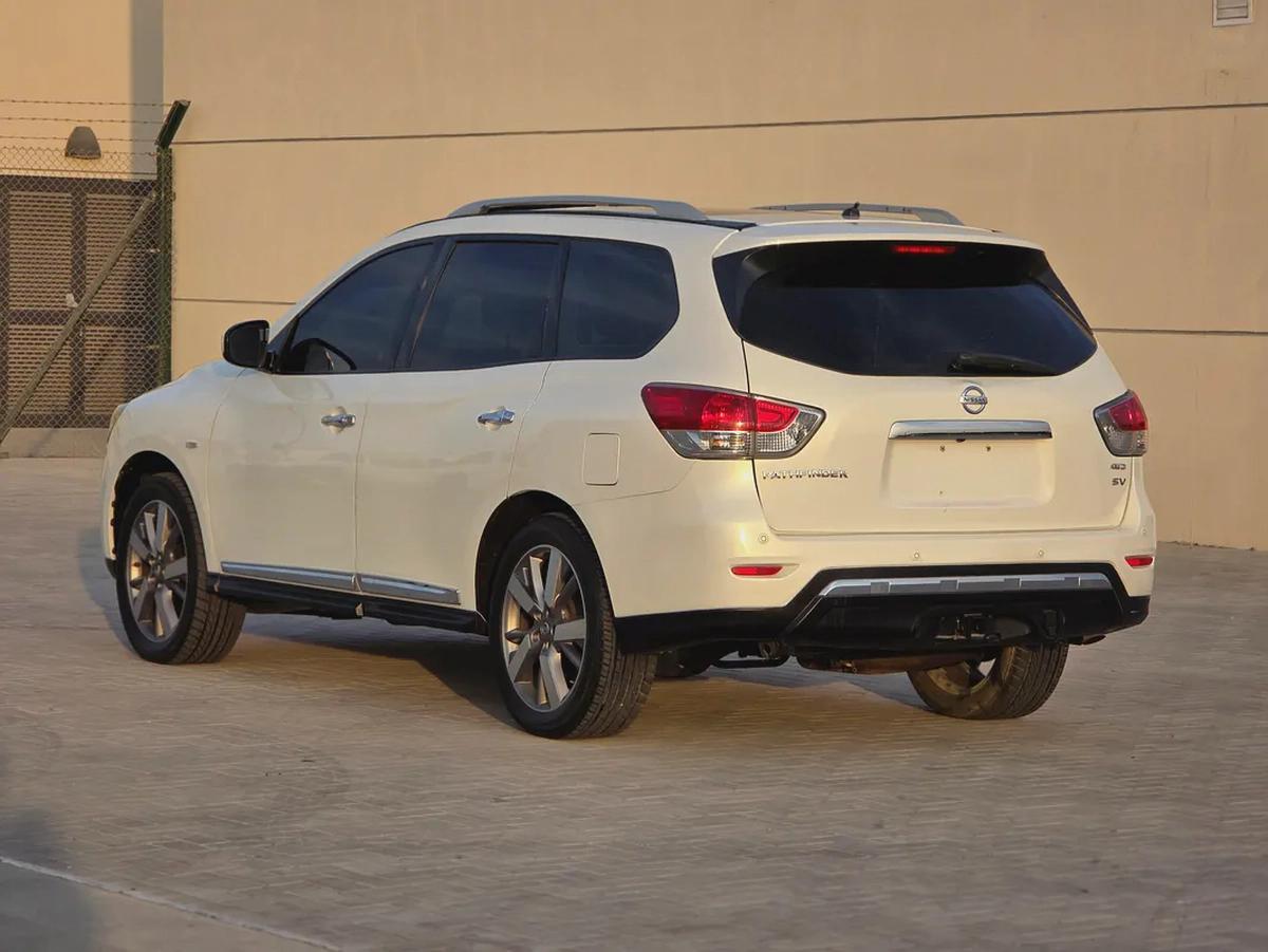 NISSAN Pathfinder 2014 GCC-8-8