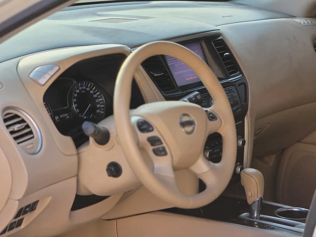 NISSAN Pathfinder 2014 GCC-10-10