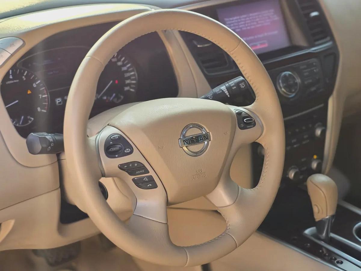 NISSAN Pathfinder 2014 GCC-12-12