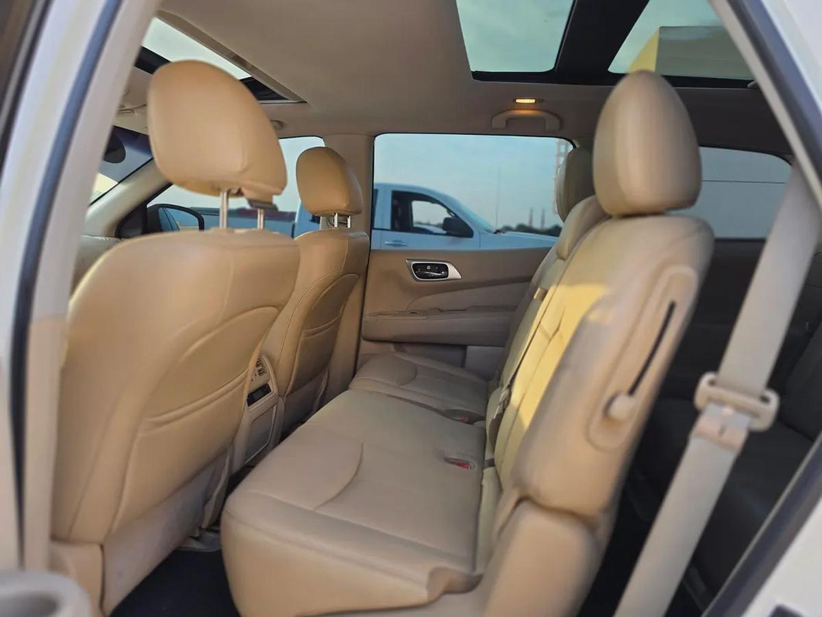 NISSAN Pathfinder 2014 GCC-14-14