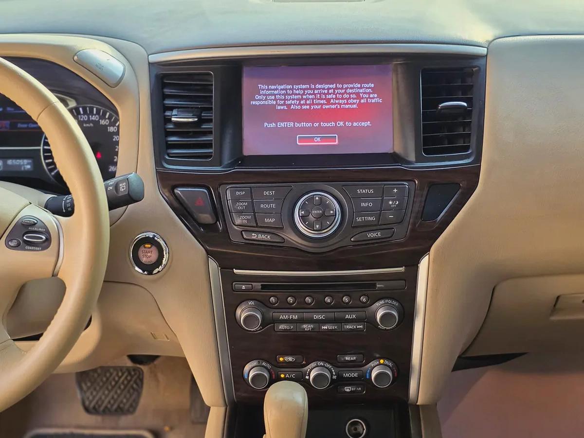 NISSAN Pathfinder 2014 GCC-18-18