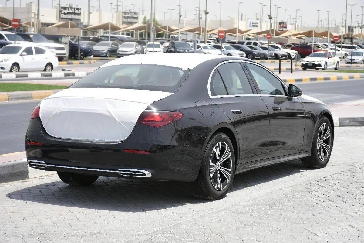 MERCEDES BENZ E200 2025 | BLACK-2-2