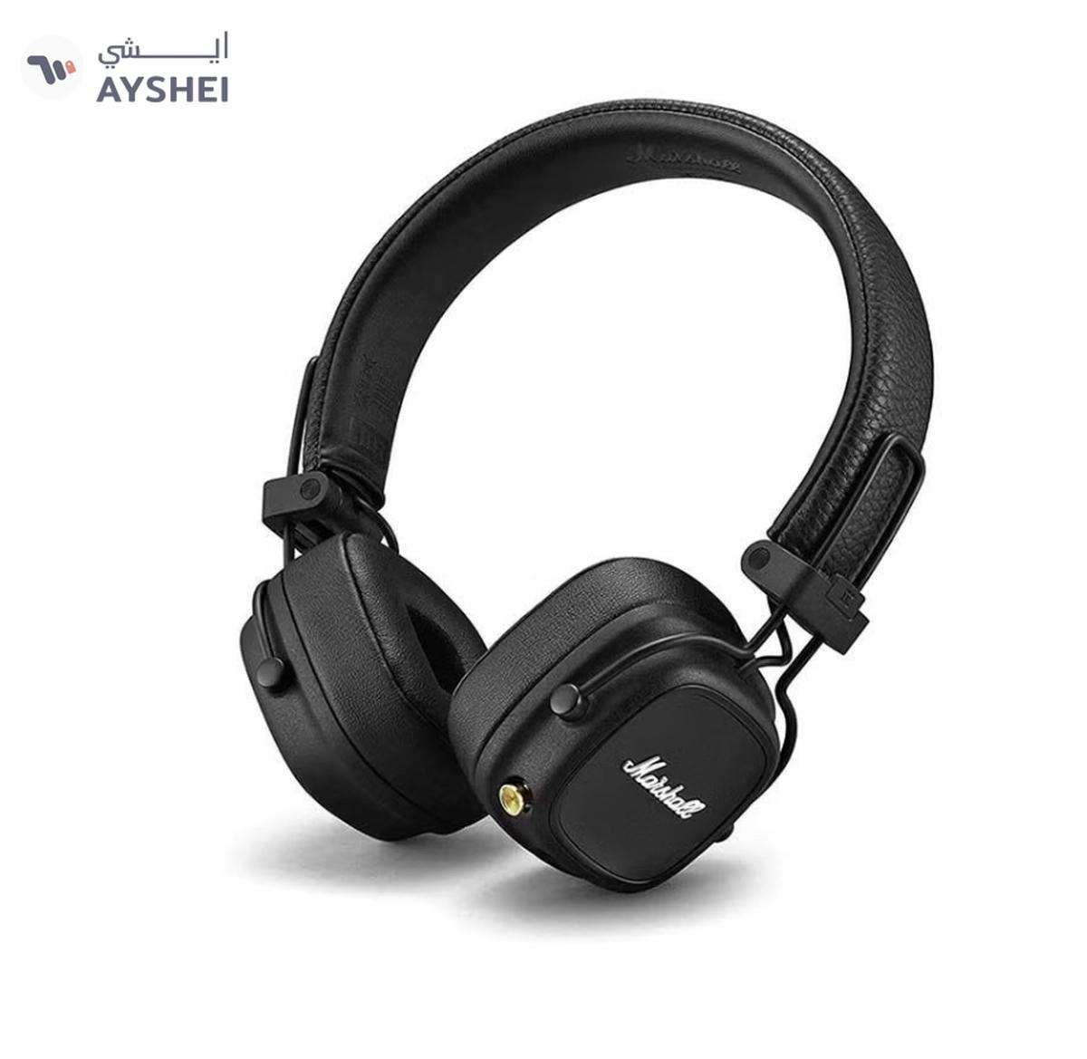 Marshall Major IV Foldable Bluetooth Wired/Wireless Headphone-0-landscape