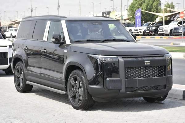 ROX 01 SEVEN SEATS PHEV 2025 | BLACK