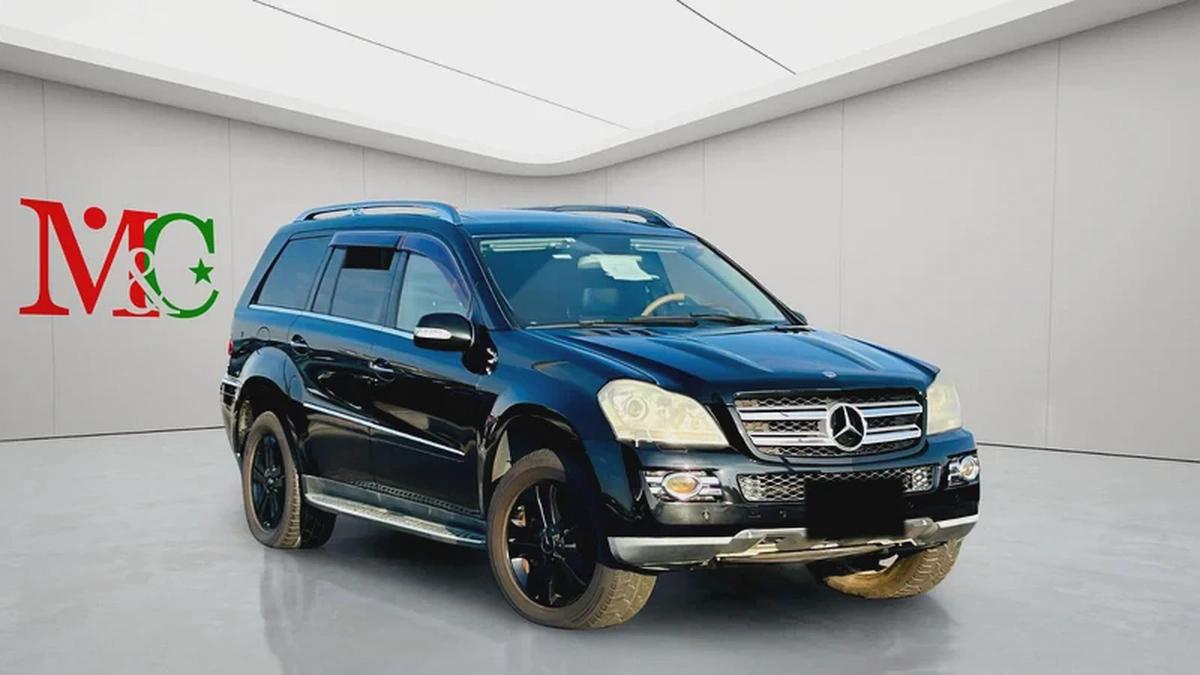 MERCEDES BENZ GL550 - 2008 - CLEAN CAR FRESH JAPAN IMPORT-0-0