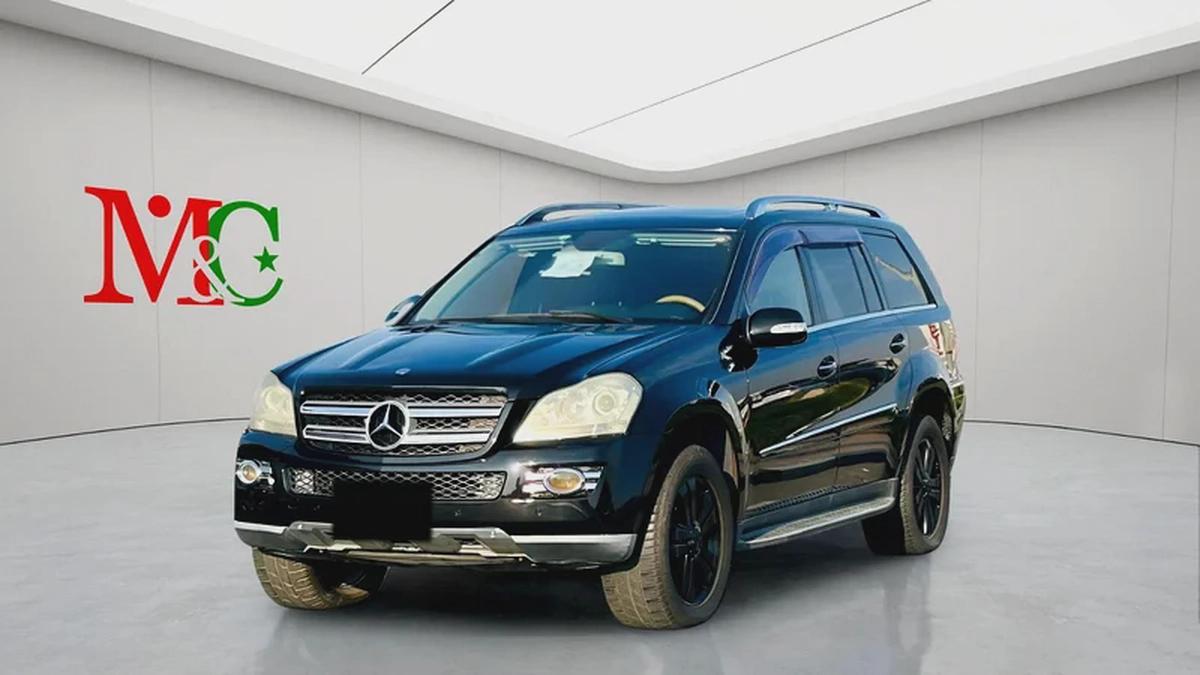 MERCEDES BENZ GL550 - 2008 - CLEAN CAR FRESH JAPAN IMPORT-2-2