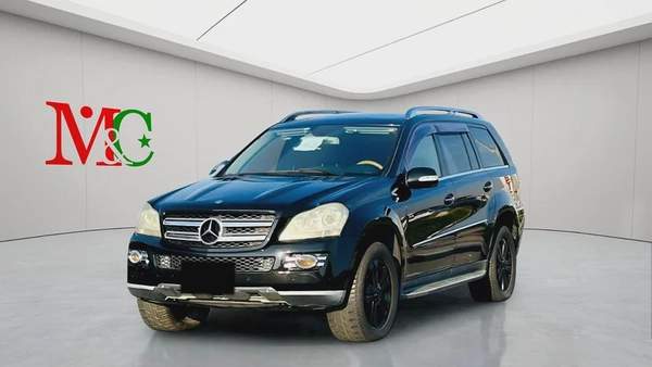 MERCEDES BENZ GL550 - 2008 - CLEAN CAR FRESH JAPAN IMPORT