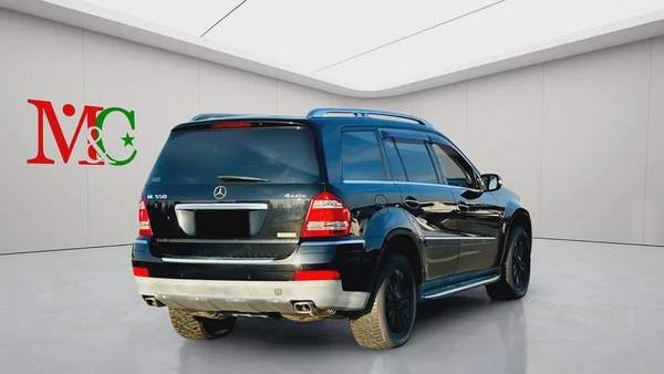 MERCEDES BENZ GL550 - 2008 - CLEAN CAR FRESH JAPAN IMPORT