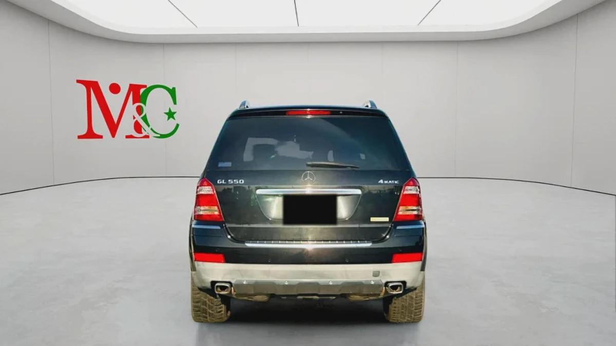MERCEDES BENZ GL550 - 2008 - CLEAN CAR FRESH JAPAN IMPORT-4-4