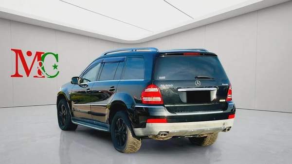 MERCEDES BENZ GL550 - 2008 - CLEAN CAR FRESH JAPAN IMPORT