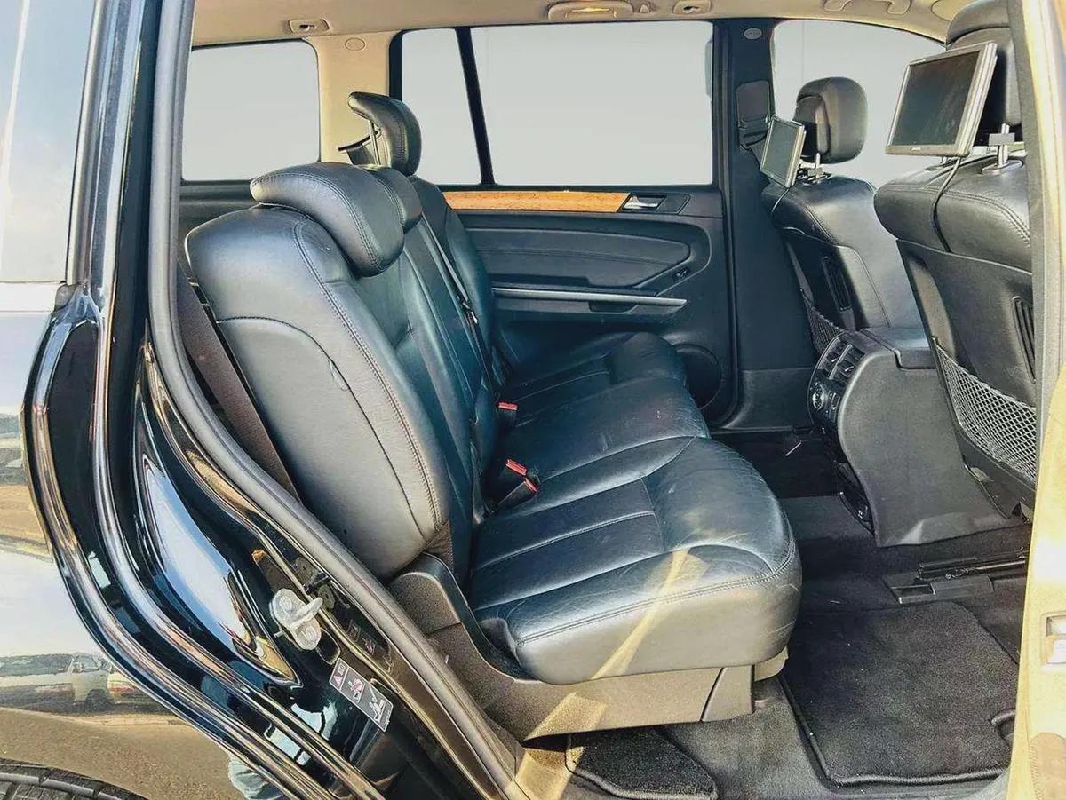 MERCEDES BENZ GL550 - 2008 - CLEAN CAR FRESH JAPAN IMPORT-11-11