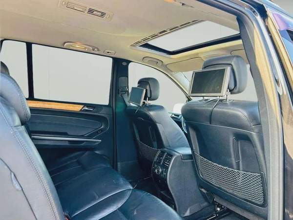 MERCEDES BENZ GL550 - 2008 - CLEAN CAR FRESH JAPAN IMPORT