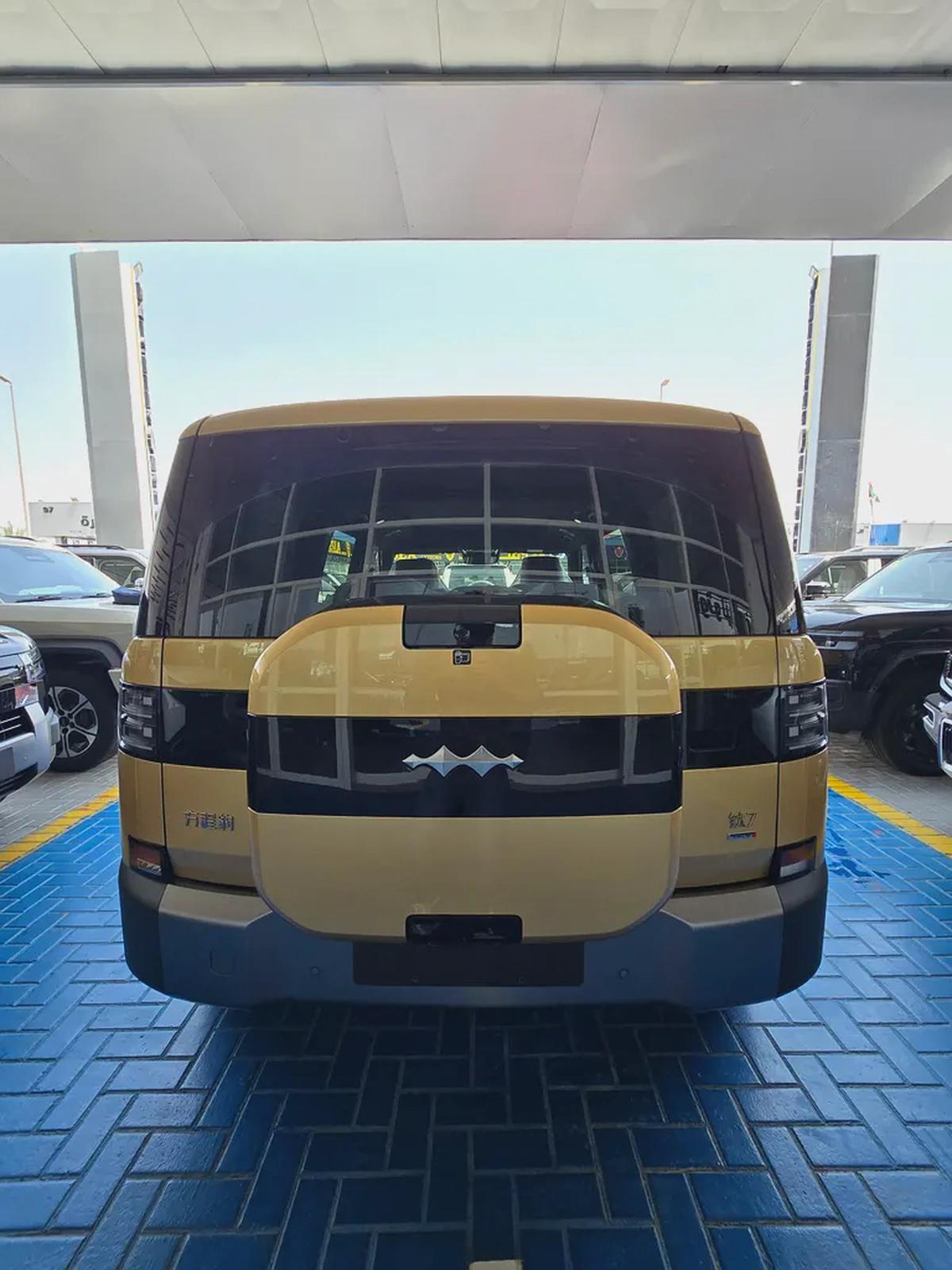 BYD Leopard Titanium 7 4WD Ultra 2025 - Brand New - Chinese Specs-3-3